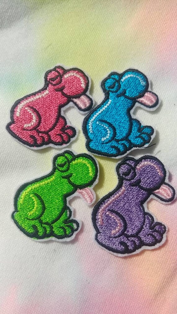 Nerds Candy 45mm iron on patches