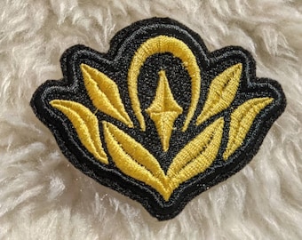 Pkmn Snap LENS emblem 80mm iron on patch