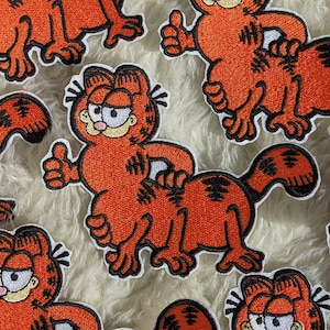 Garf Centipede 115mm Iron on patch