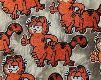 Garf Centipede 115mm Iron on patch