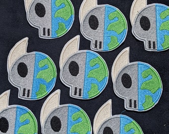 Unofficial Cosplay Owl House Boiling isles exchange iron on patch