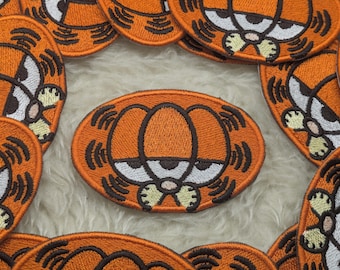 Unofficial Infinite Garfield 90mm iron on patch