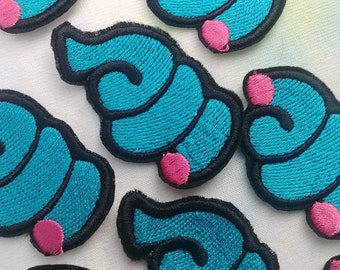 ARMS Spring Pompadour 60mm patch