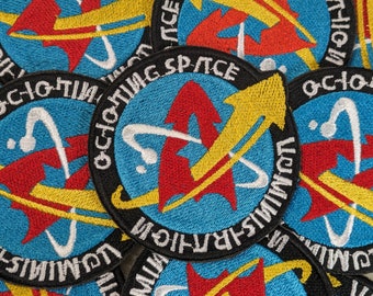 Unofficial Cosplay Splatoon Cosplay Pearl NASA patch