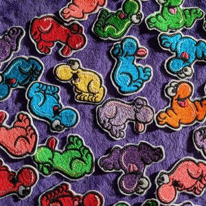 Nerds Candy 45 mm opstrijkbare patches