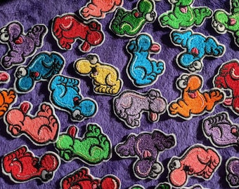 Nerds Candy 45mm iron on patches