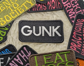 Gunk 90mm iron on patch