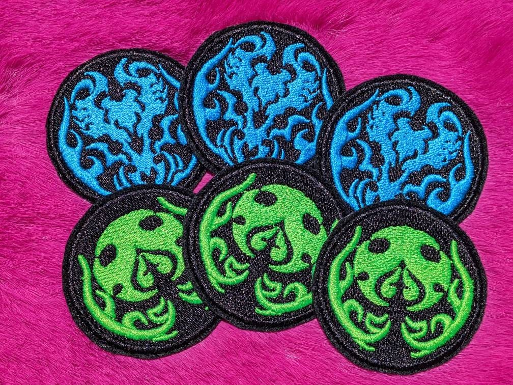 TWEWY Noise Pins 60mm Iron on Patch the World Ends With You Etsy