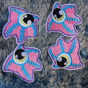 Starro DC comics 75mm iron on patch
