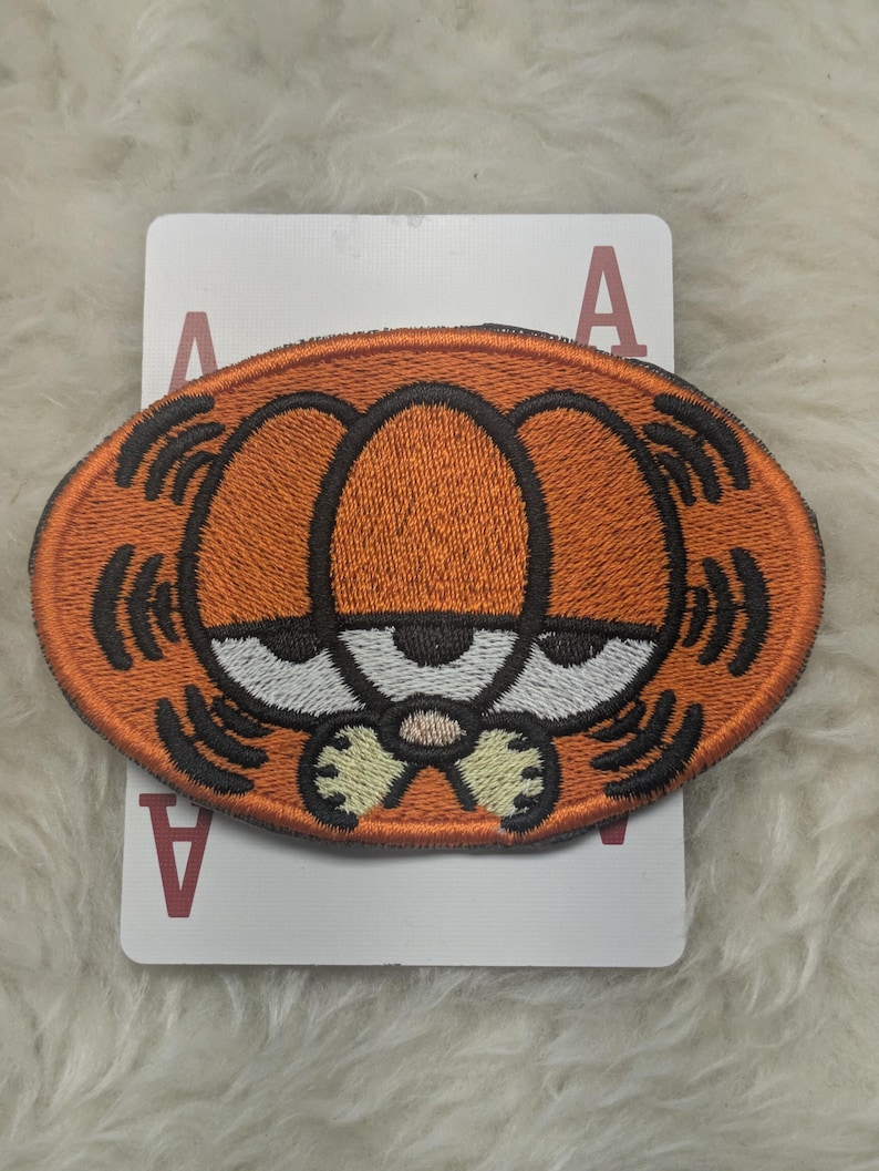 Garfield Patch Unofficial Infinite Garfield 90mm Iron on Patch - Etsy