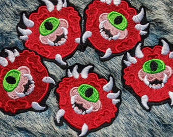 Doom Cacodemon 65mm iron on patch