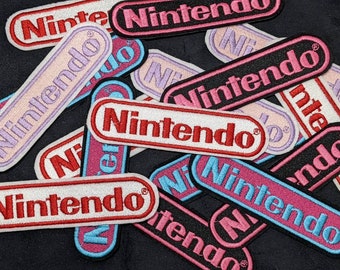 Unofficial Nintendo logo 140mm patch