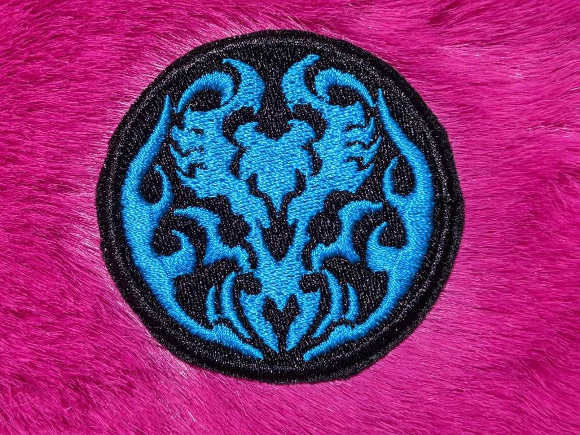 TWEWY Noise Pins 60mm Iron on Patch the World Ends With You Etsy