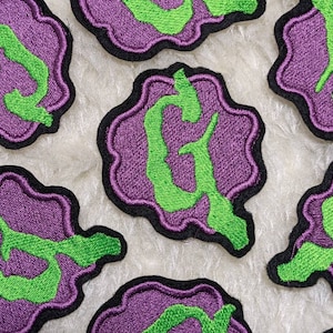Goosebumps unofficial iron on patch 65mm