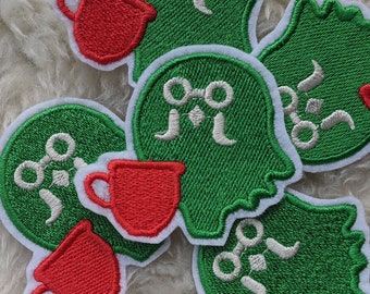 Brewster Roost Unofficial Cosplay logo 70mm iron on patch
