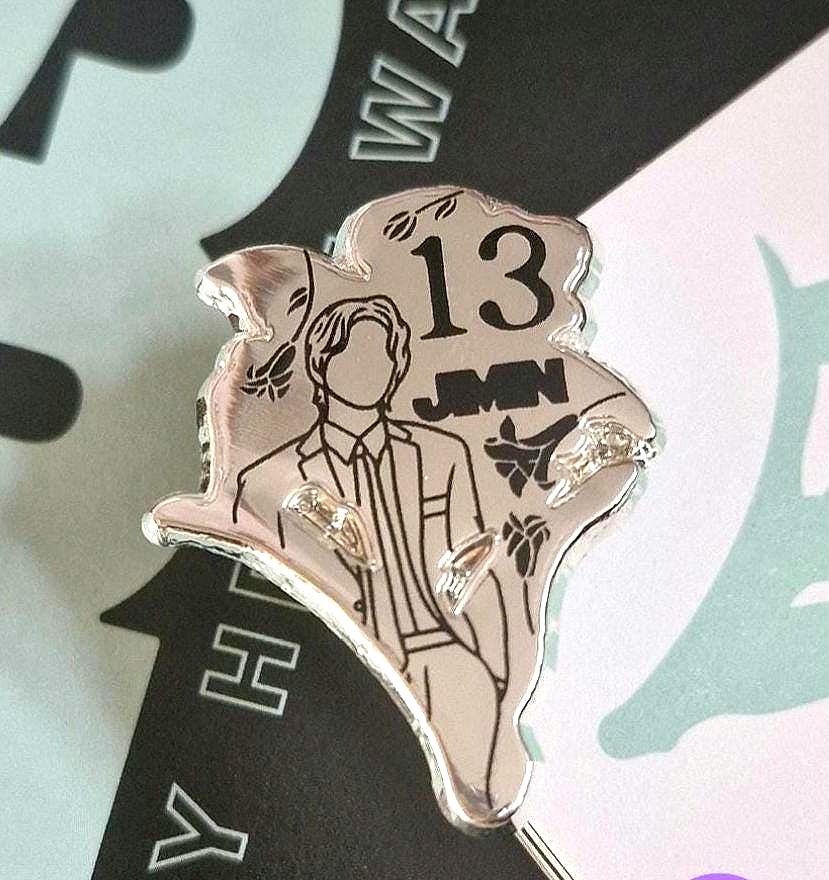 Jimin Muse Pin - Etsy
