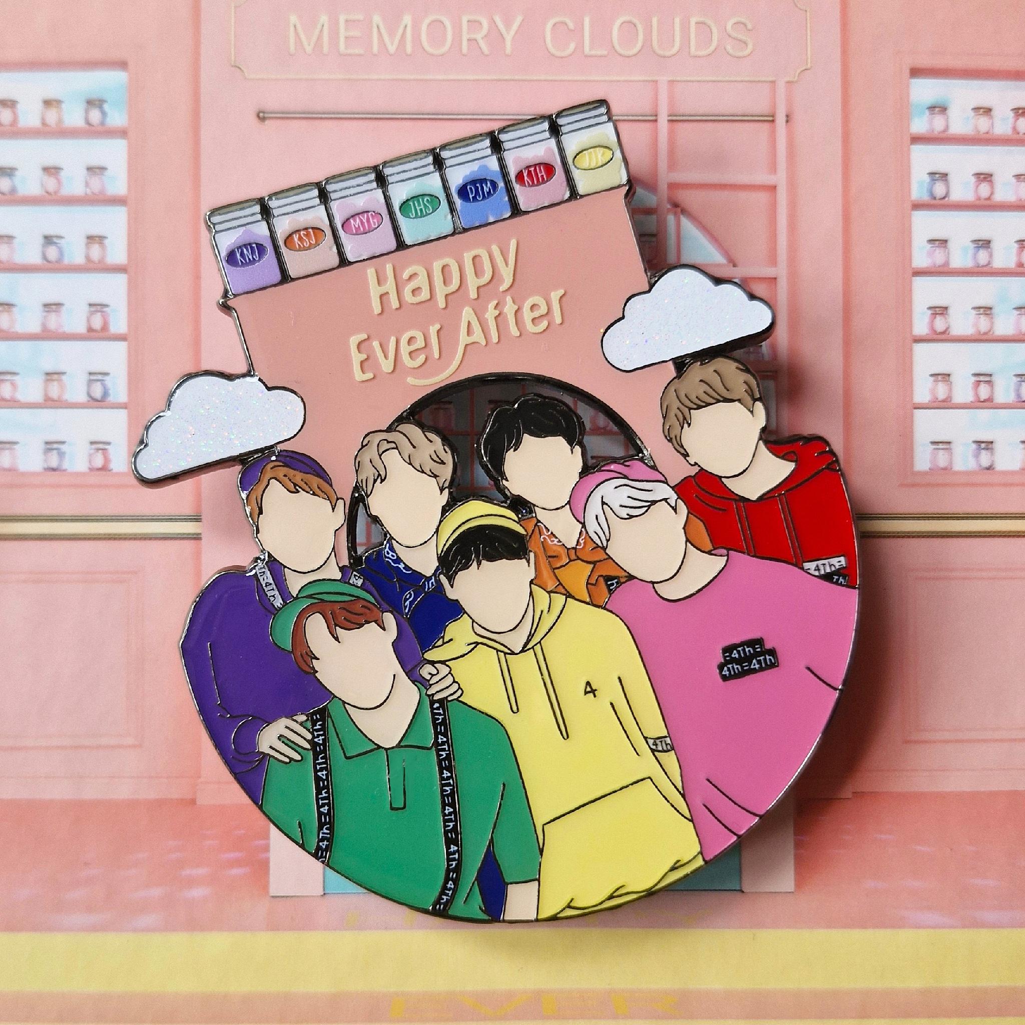 防弾少年団(BTS) - ジョングク ミニフォト4th MUSTER ハピエバ 公式 コンプリート BTS JAPAN Official Fan Meeting Vol.4 HAPPY EVER AFTER Mini