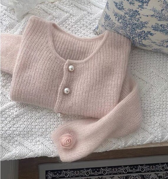 pearl buttons for baby cardigan