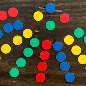 Wahoo Game Board Navigation Chips