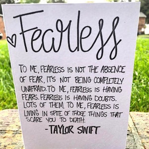 Fearless