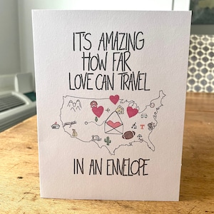 L'amour dans une enveloppe