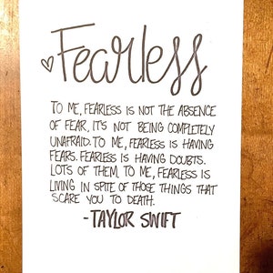 Fearless