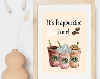 Frappe Printable - Etsy