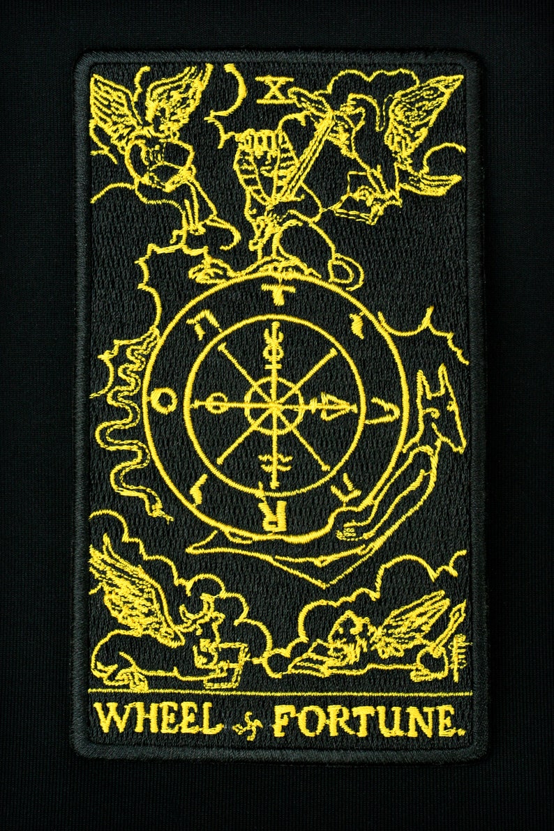 Emperor tarot card machine embroidery design instant  etsy