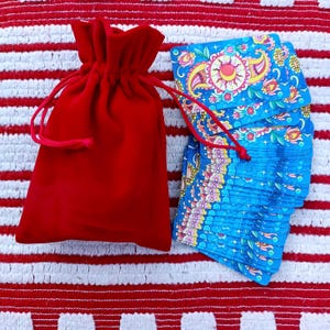 Mini Tarot Deck Solar Soul, Mini Tarot Deck Travel, Unique Small Tarot,Fairytale Positive Tarot Shirt Paisley