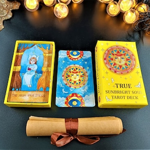 TarotDeck 'TRUE SunbrightSoul' SUN-shirt, frameloos