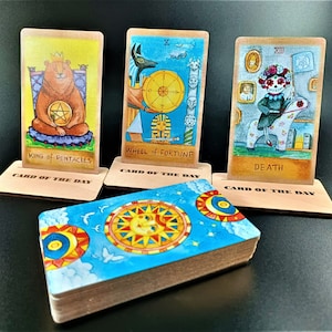 TarotDeck Exclusive “TRUE SunbrightSoul” with Frame, SUN Moon Shirt