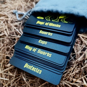 EROTIK Tarot Deck ""Magie der Lust"", hochwertig