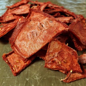 Dehydrated watermelon