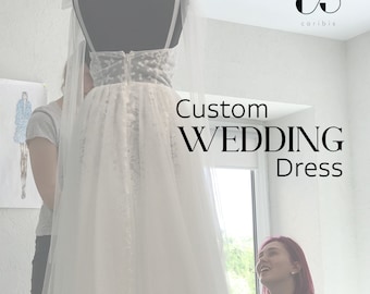 Custom Wedding Dress, Fashion Designer, Personalized dress, Bespoke Dresses, High Quality And Fit, Custom Made Wedding Dresses, Unique Dress