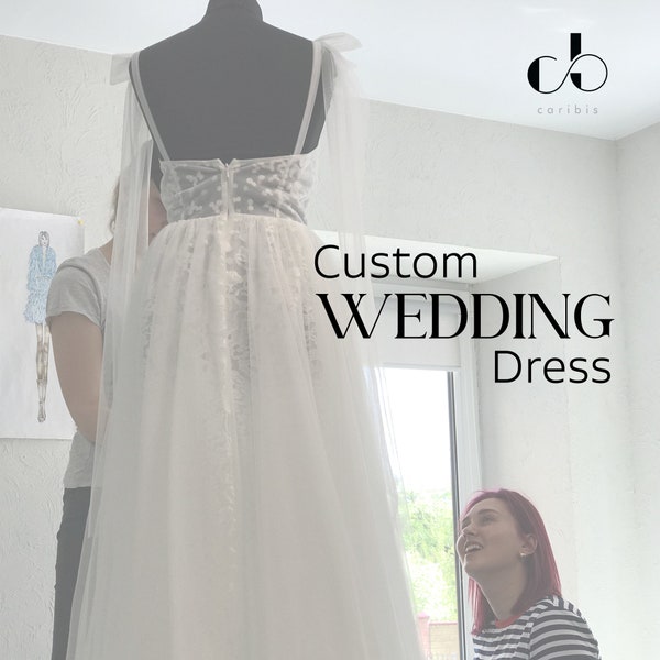 Custom Wedding Dress, Fashion Designer, Personalized dress, Bespoke Dresses, High Quality And Fit, Custom Made Wedding Dresses, Unique Dress