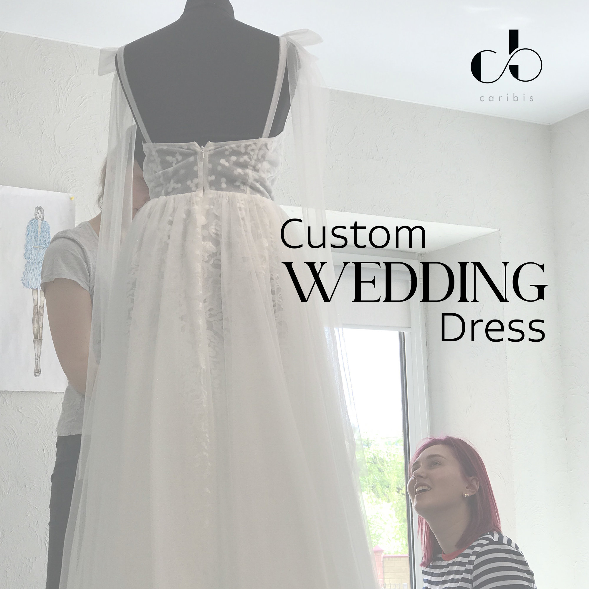 Custom Wedding Dress, Fashion Designer, Personalized Dress, Bespoke Dresses, High Quality and Fit, Custom Made Wedding Dresses, Unique Dress