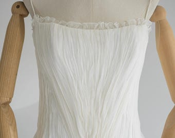 Silk Corset and Draped Skirt Set, Scarf Included, Luxury Event Attire, Elegant Photo Shoot Outfit, Sophisticated Fashion Set