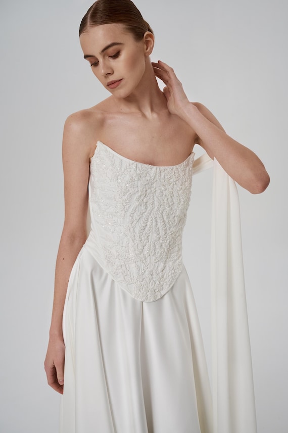 white christmas dresses Océane Vêtements