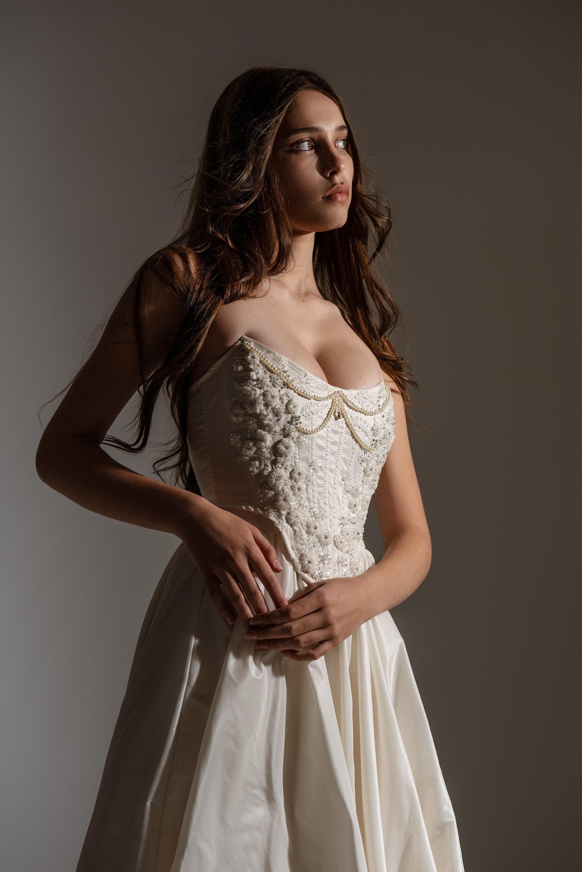 Back Wedding Dress
