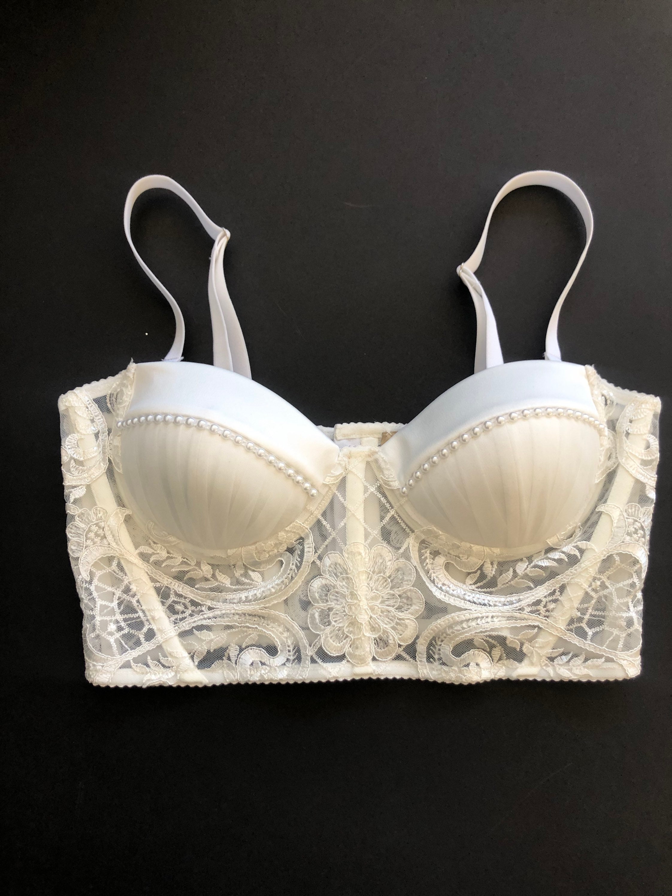 BRIDAL BEAUTE アイボリー コルセット レースをたっぷり使用した 華やかなロングコルセット&ボレロの