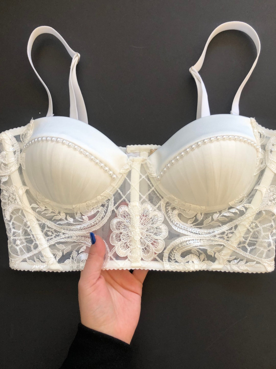 トップス kiff lingerie Corset Design Bra S-M il_1080xN.3433933357_rocp.jpg