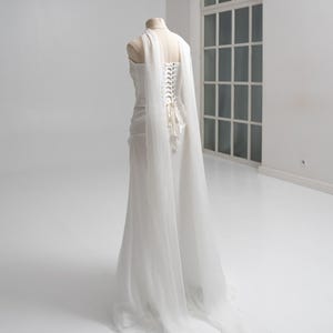 Beaded Corset Ensemble, Interchangeable Skirts, Premium Satin Corset, Refined Elegance, Metal Boning Support image 5