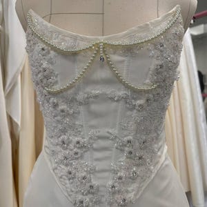 Ganley Taffeta Underbust Corset