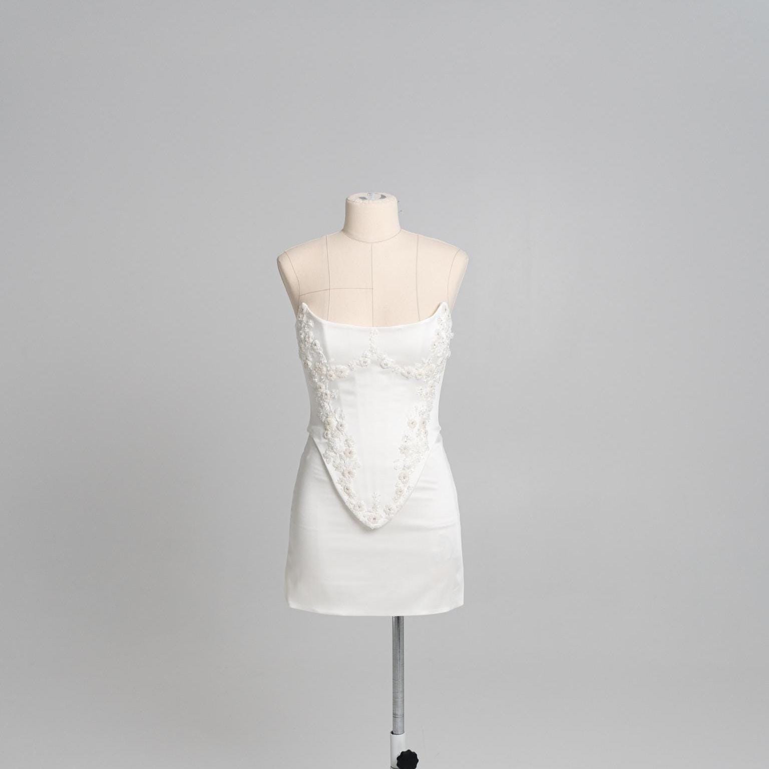 euw＊satiny ribbon bustier / ivory Amazon.com: Wedding Corset Satin Ribbon 140