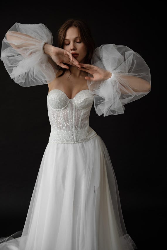 corset bra for wedding dress White Satin Wedding Corset