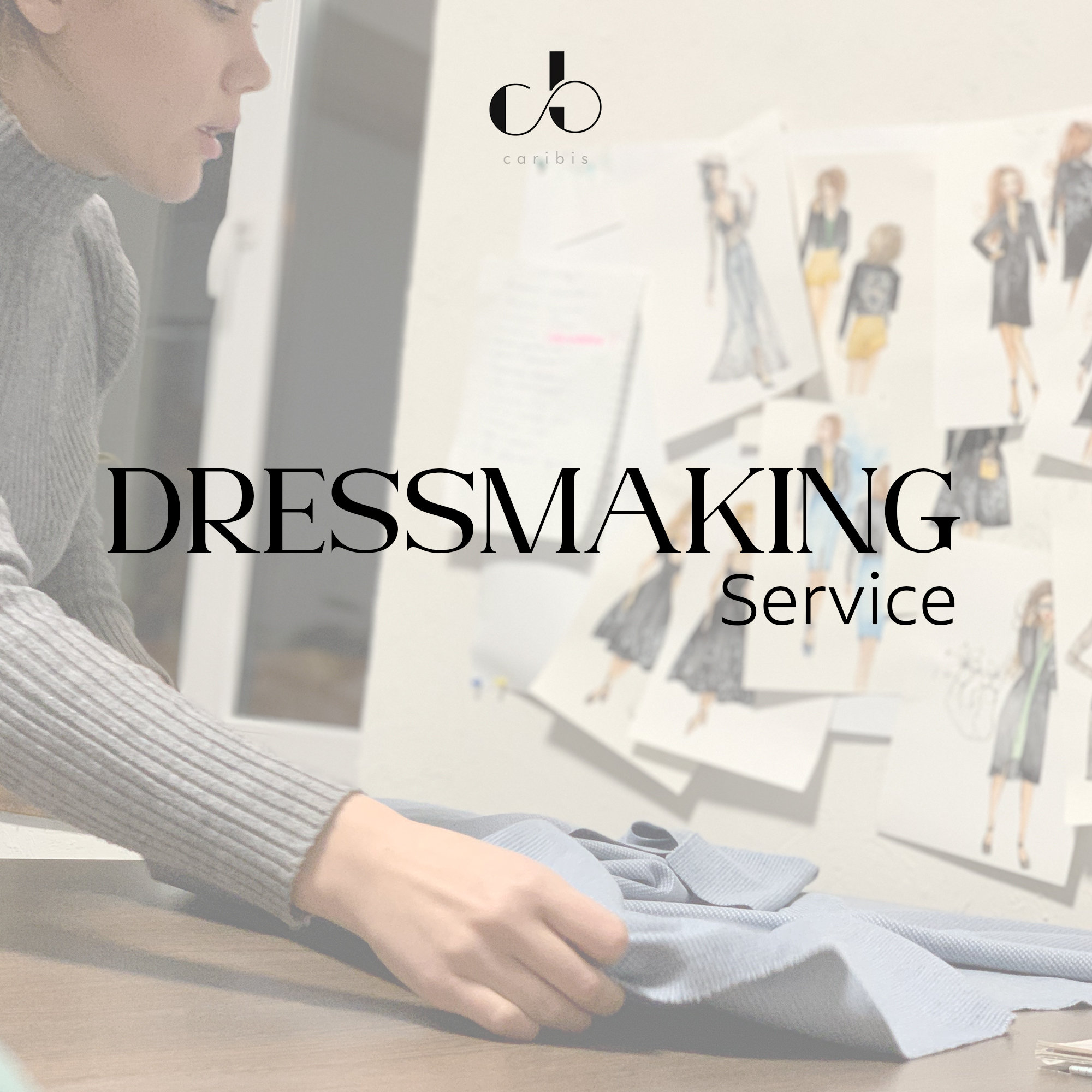 Custom Dress, Unique Design, Personalized Women's Fashion, Handmade Clothing, Custom Made-to-Order Dress (for Erica Medina)