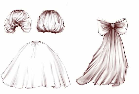 dress design drawing ideas Follow me @fashiondiaries727 for more! Well, this isn't like most of my  pencil color techniques or water color experiments. It's just a random dress  design. An idea inspired from Chinese Fantasy themes!