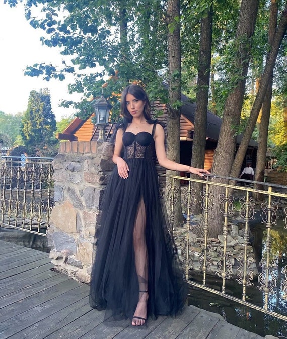 2024 Black Wedding Dresses & Gowns丨Azazie