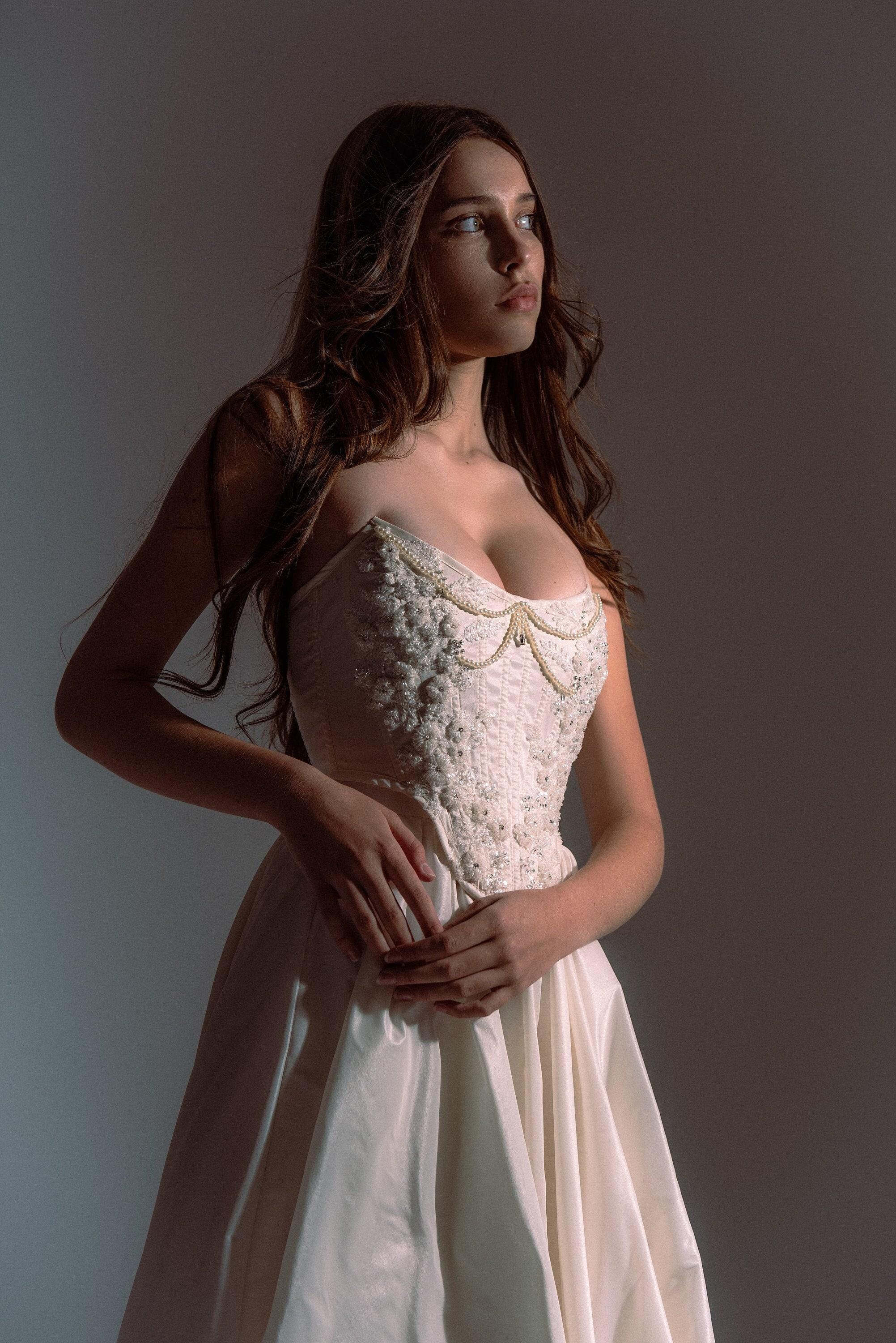 sequin corset maxi dress Straight Neck Fitted Gown (J892) Gold / 6 Material:Downloadable US letter file flared skirt from the quirky clothes for adults Are multi-way dresses like