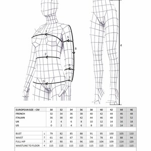 Modern Silk Wedding Dress, Handcrafted Bridal Gown, Custom Bride-to-Order Dress, Unique Wedding Attire image 4